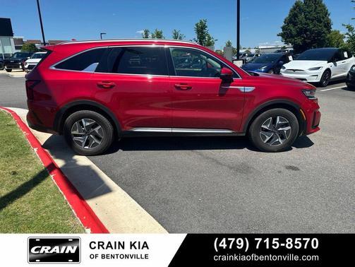 Runway Red 2022 Kia Sorento Hybrid EX