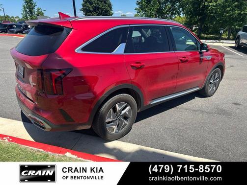 Runway Red 2022 Kia Sorento Hybrid EX