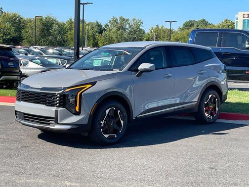 Wolf Gray 2026 Kia Sportage SX Turbo