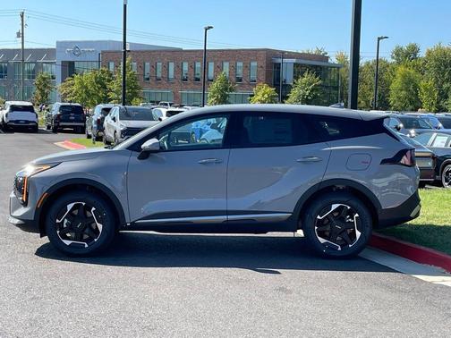 Wolf Gray 2026 Kia Sportage SX Turbo
