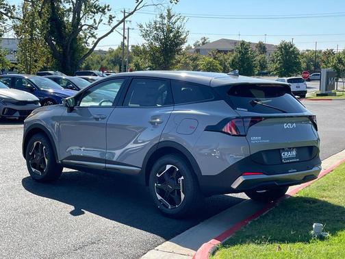 Wolf Gray 2026 Kia Sportage SX Turbo