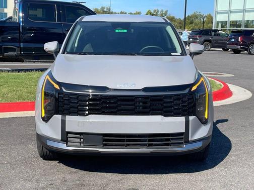 Wolf Gray 2026 Kia Sportage SX Turbo