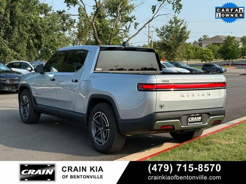 2025 Rivian R1T Adventure Dual Motor Standard Pack