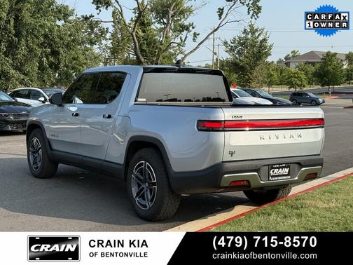 2025 Rivian R1T Adventure