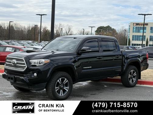 2017 Toyota Tacoma TRD Sport