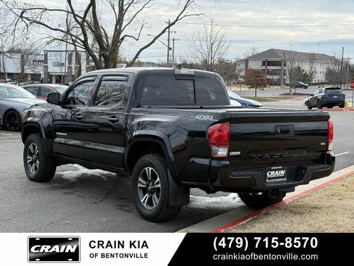 2017 Toyota Tacoma TRD Sport