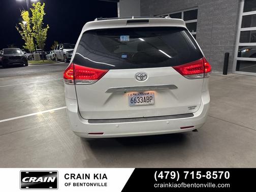 2011 Toyota Sienna Limited