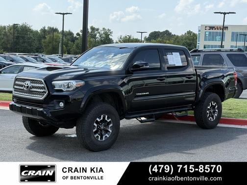 2017 Toyota Tacoma TRD Sport