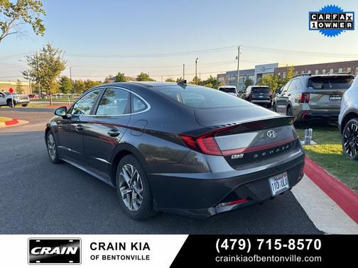 2021 Hyundai SONATA SEL