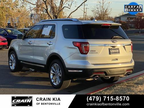 2018 Ford Explorer Limited