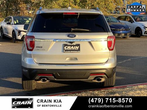 2018 Ford Explorer Limited