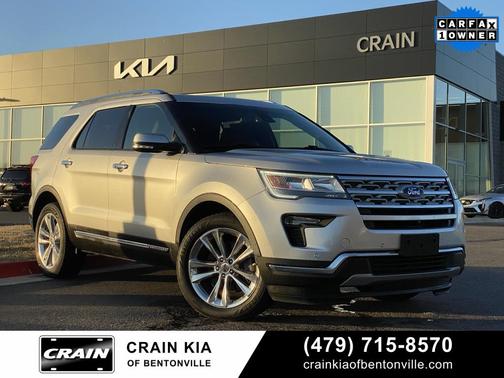 2018 Ford Explorer Limited