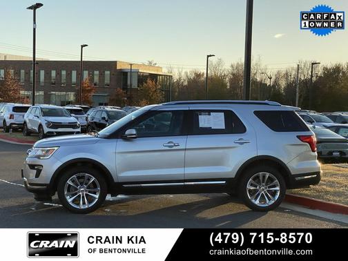 2018 Ford Explorer Limited