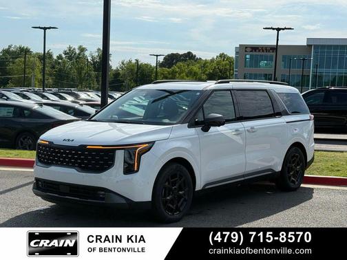 Snow White Pearl 2026 Kia Carnival Hybrid SX Prestige