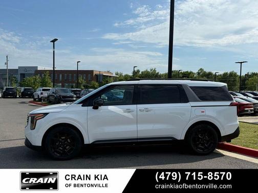 Snow White Pearl 2026 Kia Carnival Hybrid SX Prestige