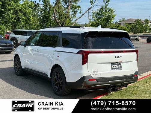 Snow White Pearl 2026 Kia Carnival Hybrid SX Prestige