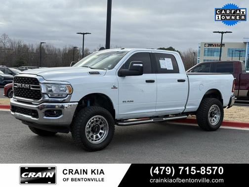 2024 RAM 2500 Big Horn Crew Cab 4x4 6'4' Box
