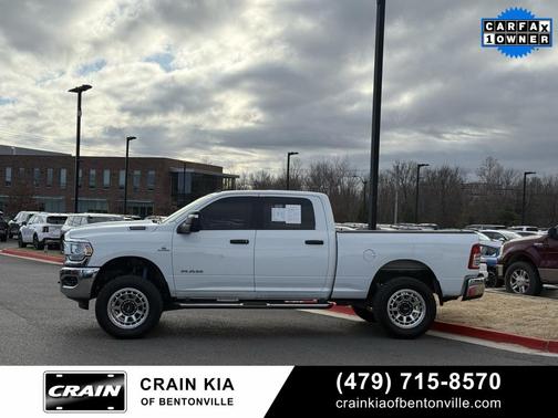 2024 RAM 2500 Big Horn Crew Cab 4x4 6'4' Box