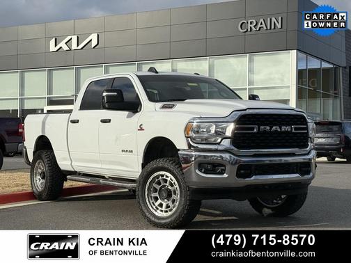 2024 RAM 2500 Big Horn Crew Cab 4x4 6'4' Box