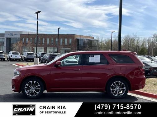 2019 Dodge Durango GT Plus