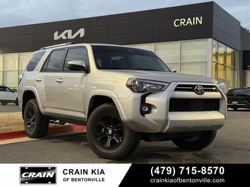 2024 Toyota 4Runner SR5