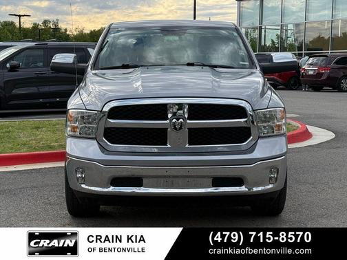 Billet Silver Metallic Clearcoat 2021 RAM 1500 Tradesman