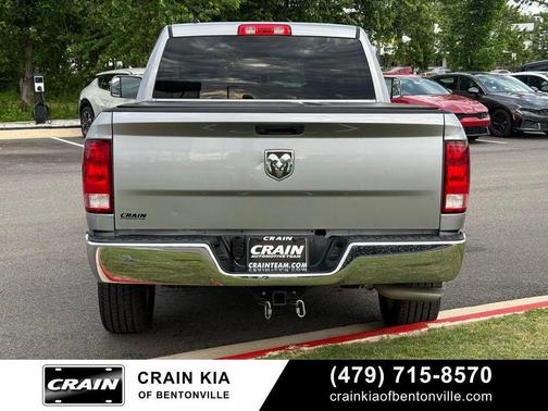 Billet Silver Metallic Clearcoat 2021 RAM 1500 Tradesman