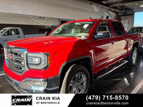 2017 GMC Sierra 1500 SLT