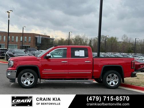 2017 GMC Sierra 1500 SLT