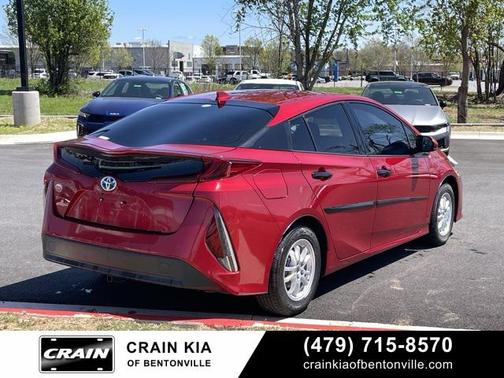 2018 Toyota Prius Prime SE
