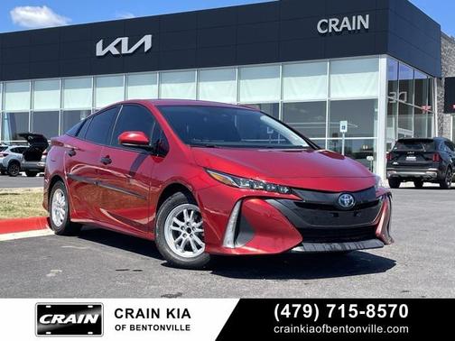 2018 Toyota Prius Prime SE