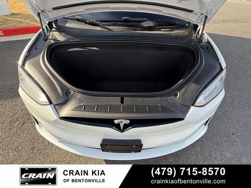 Pearl White 2022 Tesla Model X Dual Motor All-Wheel Drive