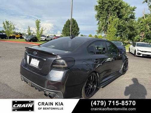 2015 Subaru WRX Premium