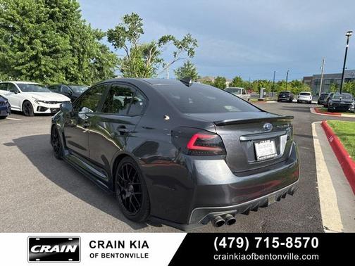 2015 Subaru WRX Premium