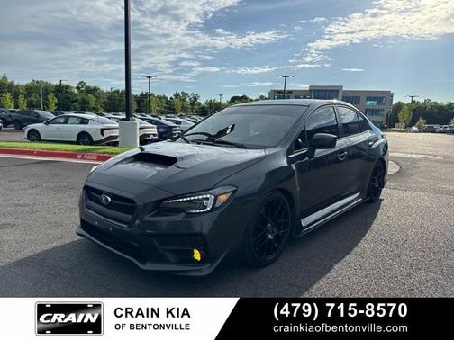 2015 Subaru WRX Premium