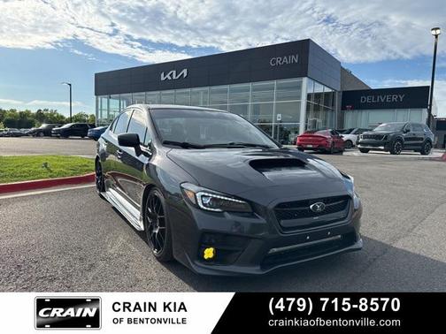 2015 Subaru WRX Premium