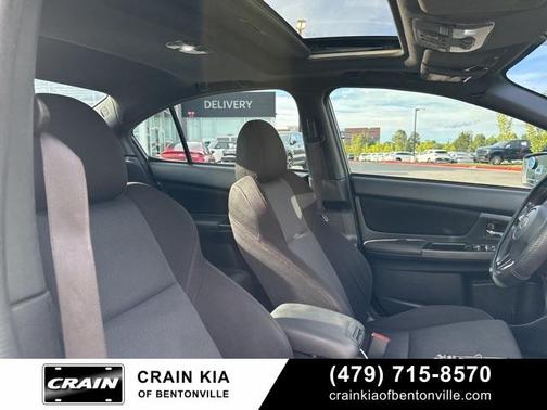 2015 Subaru WRX Premium