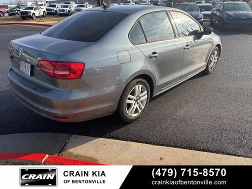 2015 Volkswagen Jetta Auto S w/Technology