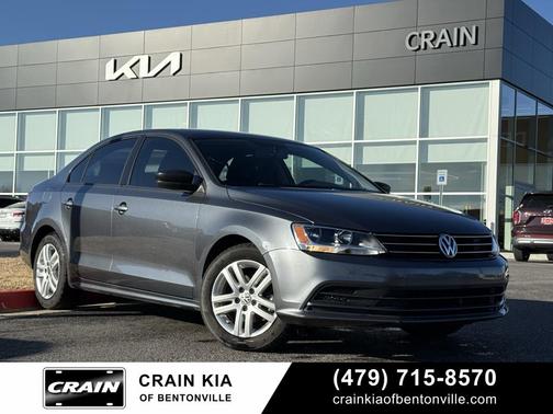 2015 Volkswagen Jetta Auto S w/Technology