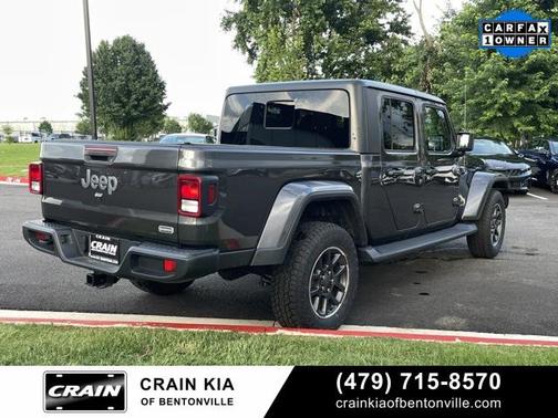 2021 Jeep Gladiator Overland