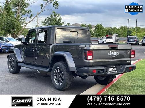 2021 Jeep Gladiator Overland