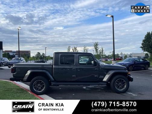 2021 Jeep Gladiator Overland