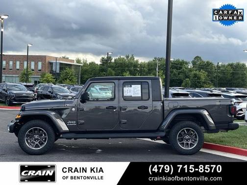 2021 Jeep Gladiator Overland