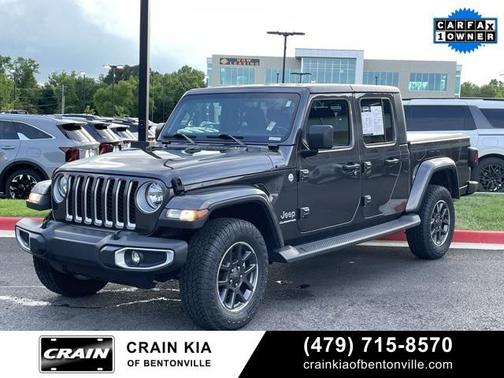 2021 Jeep Gladiator Overland