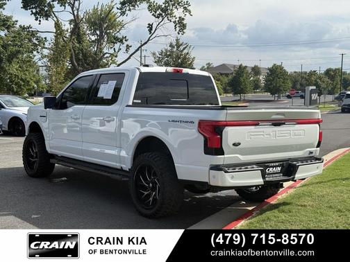 2022 Ford F-150 Lightning Platinum