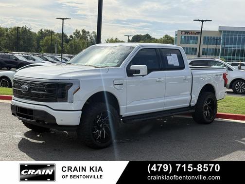 2022 Ford F-150 Lightning Platinum