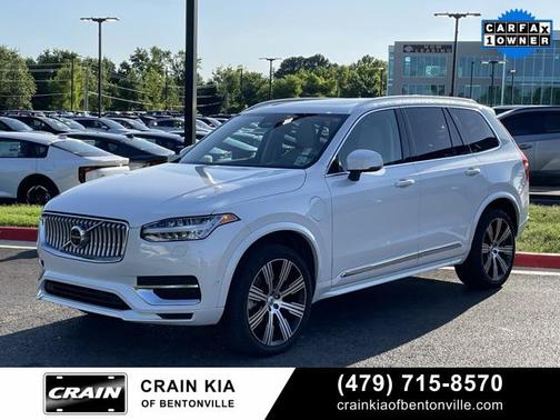 2023 Volvo XC90 Recharge Plug-In Hybrid T8 Plus Bright Theme 7-Seater