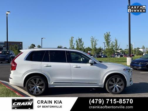 2023 Volvo XC90 Recharge Plug-In Hybrid T8 Plus Bright Theme 7-Seater