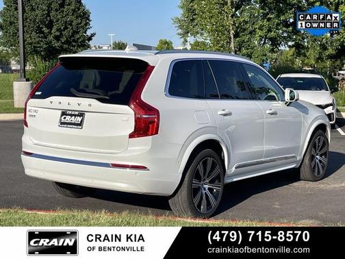 2023 Volvo XC90 Recharge Plug-In Hybrid T8 Plus Bright Theme 7-Seater