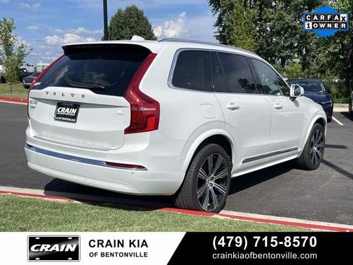 2023 Volvo XC90 Recharge Plug-In Hybrid T8 Plus Bright Theme 7-Seater